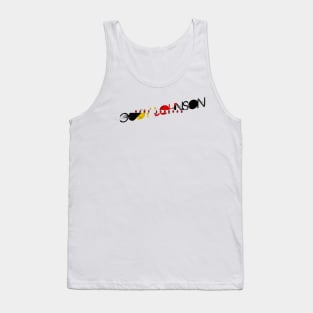 vintage typo Cody Johnson Tank Top